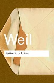 Letter to a priest