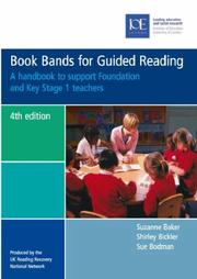 Book bands for guided reading : a handbook to support foundation and key stage 1 teachers