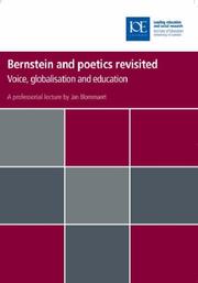 Bernstein and poetics revisited : voice globalisation and education