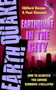 Earthquake in the city