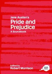 Jane Austen's pride and prejudice : a sourcebook