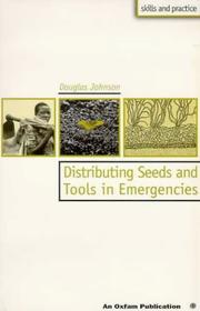 The distribution of seeds and tools in emergencies