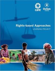 Rights-based approaches : learning project