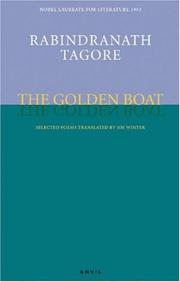 Cover of: Golden Boat: Selected Poems