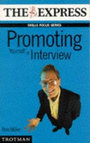 Cover of: Promoting Yourself at Interview (Skills Focus)
