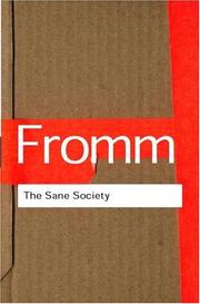 Cover of: The Sane Society (Routledge Classics) by Erich Fromm