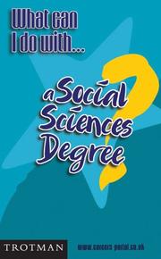 What can I do with a social sciences degree?