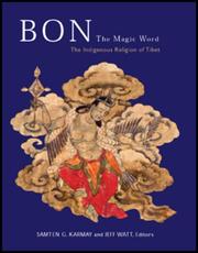 Cover of: Bon: The Magic Word: The Indigenous Religion of Tibet