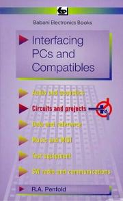 Cover of: Interfacing PCs and Compatibles