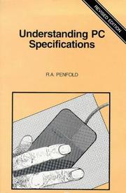Cover of: Understanding Personal Computer Specifications