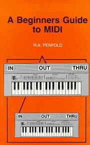 Cover of: A Beginner's Guide to MIDI
