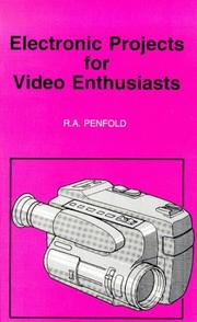 Cover of: Electronic Projects for Video Enthusiasts