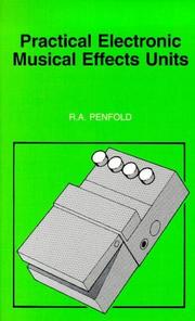 Cover of: Practical Electronic Musical Effects Units by Model Railway Projects