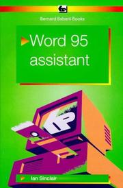 Word 95 assistant