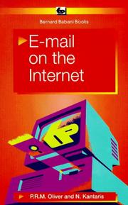 Cover of: E-mail on the Internet (BP)