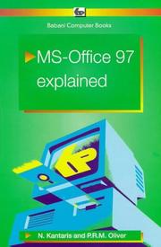 Cover of: MS Office 97 Explained (BP)