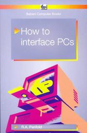 Cover of: How to Interface PCs
