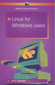 Cover of: Linux for Windows Users