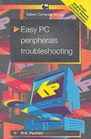 Cover of: Easy PC Peripherals Troubleshooting (Babani Computer Books)