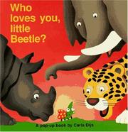 Who loves you, little beetle? : a pop-up book