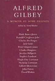 Alfred Gilbey by David Watkin