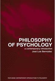 Philosophy of psychology : a contemporary introduction