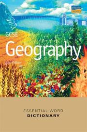 GCSE geography : essential word dictionary