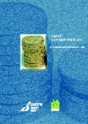 Cover of: Land Contamination
