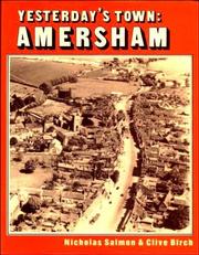 Yesterday's town: Amersham : the story of town and hill since 1800