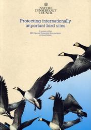 Protecting internationally important bird sites