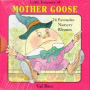 Little treasury of Mother Goose : 24 favourite nursery rhymes