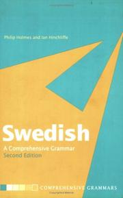 Swedish : a comprehensive grammar