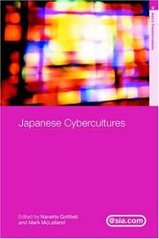 Cover of: Japanese cybercultures