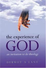 The experience of God : an invitation to do theology