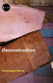 Deconstruction, theory and practice