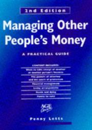 Managing other people's money