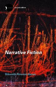 Narrative fiction by Shlomith Rimmon-Kenan