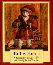 Little Philip : a Russian story by Leo Tolstoy