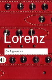 Cover of: On Aggression (Routledge Classics) by Konrad Lorenz