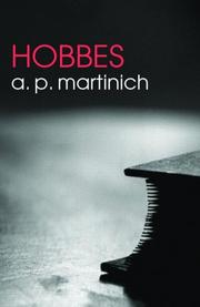 Cover of: Thomas Hobbes