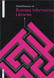 World directory of business information libraries