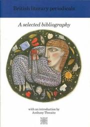 British literary periodicals : a selected bibliography