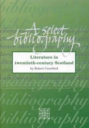 Literature in twentieth-century Scotland