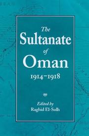 The Sultanate of Oman, 1914-1918