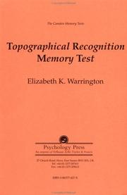 Topographical recognition memory test