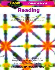Cover of: Reading: Inventive Exercises to Sharpen Skills and Raise Achievement (Basic, Not Boring  K to 1)