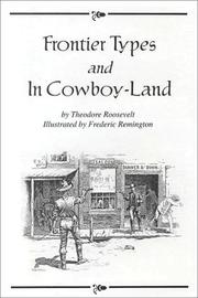 Cover of: Frontier Types and In Cowboy-Land