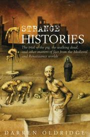 Strange histories by Darren Oldridge