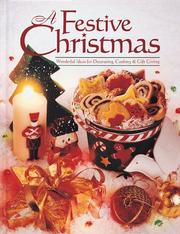 Cover of: Festive Christmas