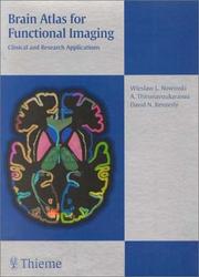 Cover of: Brain Atlas For Functional Imaging | Wieslaw L. Nowinski